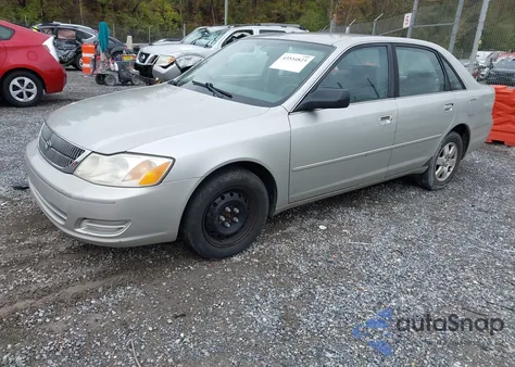 2001 Toyota Avalon Xl из США, поврежденный, VIN 4T1BF28BX1U126820